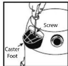 Shop-Vac 9625310 - ASSEMBLY (CONT'D.) - 3