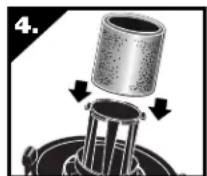 Shop-Vac 85S200 - PRECAUCION- MANTENGALOS FILTROS LIMPIO - 1