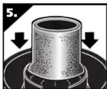 Shop-Vac 85S200 - PRECAUCION- MANTENGALOS FILTROS LIMPIO - 2