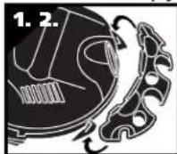 Shop-Vac 85S200 - (Pas standard sur tous les modèles) - 1