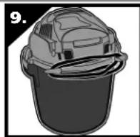 Shop-Vac 85S200 - REMISAGE - 1