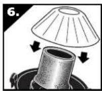 Shop-Vac 85S200 - PRECAUCION- MANTENGALOS FILTROS LIMPIO - 4