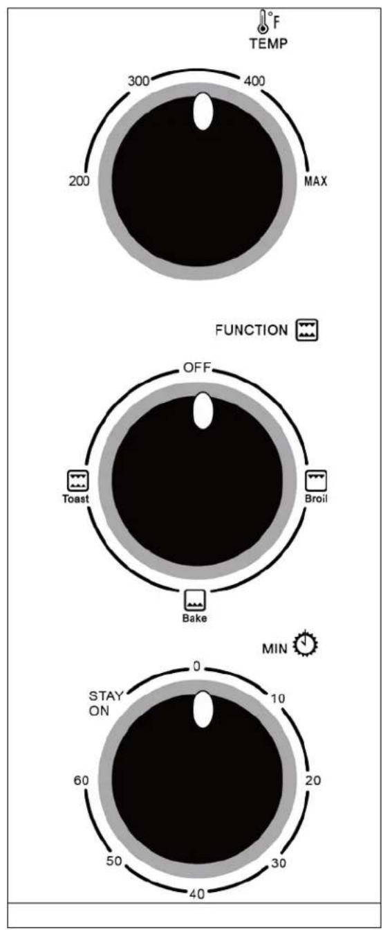 Avanti POW61B - OPERATING YOUR APPLIANCE - 1