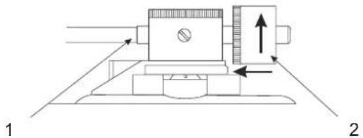 DUAL DTJ 301.1 - Attaching the counterweight - 1
