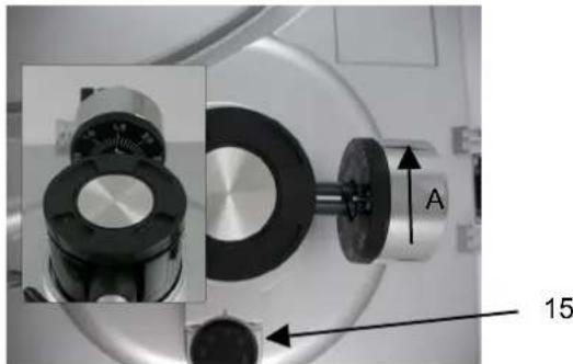 DUAL DTJ 301.1 - Attaching the counterweight - 2