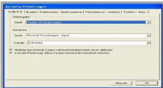DUAL DTJ 301.1 - Setting up the software - 1