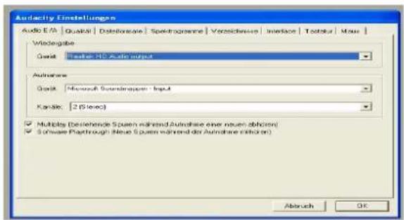 DUAL DTJ 301.1 - Configuration du logiciel - 1
