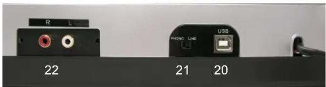 DUAL DTJ 301.1 - Mains connection - 1