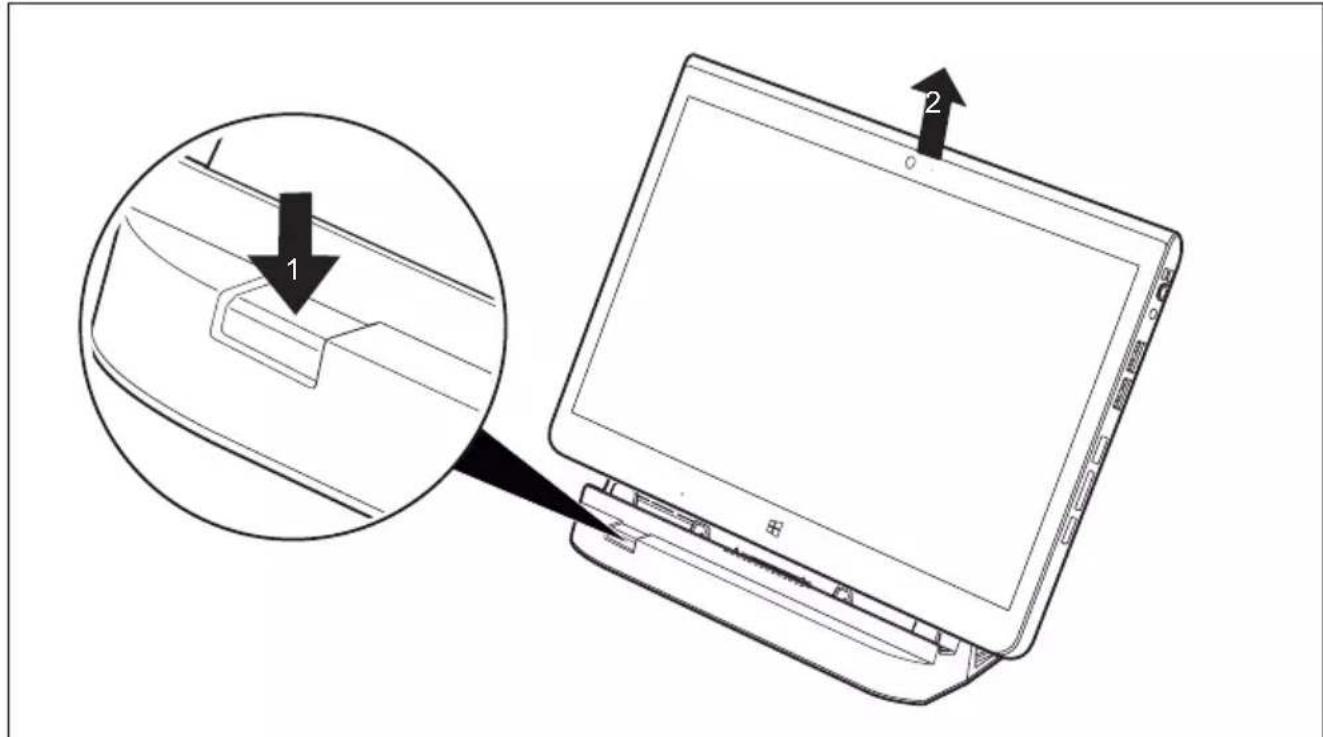 FUJITSU Stylistic Q736 - RetraitdutabletPcocheacseila - 2