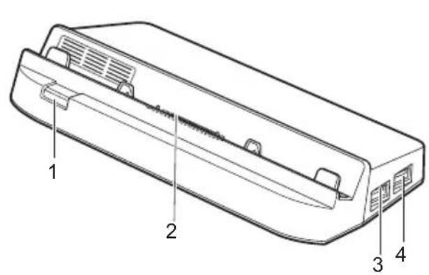 FUJITSU Stylistic Q736 - Composantsdelastation d'accueil - 1