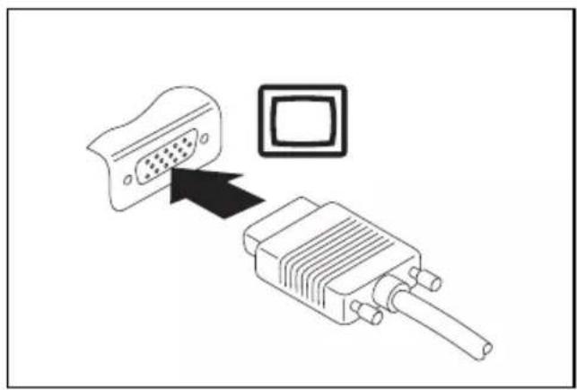 FUJITSU Stylistic Q736 - PortmoniteurVGA(uniquementstationd'accueillet stationd'accueilpourclavie r) - 1