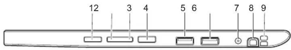 FUJITSU Stylistic Q736 - Côtédroit - 1