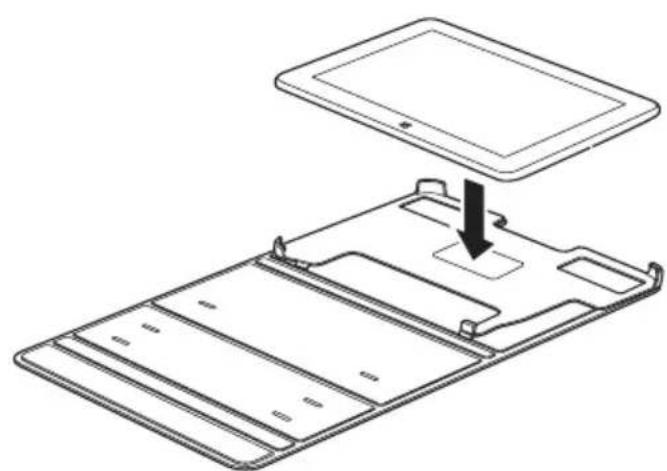 FUJITSU Stylistic Q736 - Cover(option) - 2