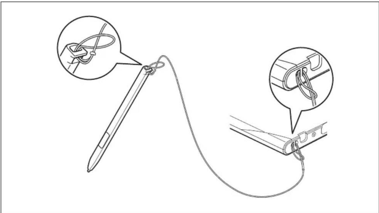 FUJITSU Stylistic Q736 - Poseducordondestylet(enoption) - 1