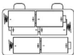 LEXIBOOK RCD102AV - Batterieinstallation - 1