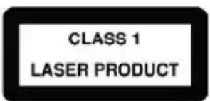 LEXIBOOK RCD102AV - LASER SAFETY - 1