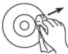 LEXIBOOK RCD102AV - Cuidado de los discos - 2