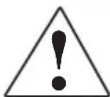 LEXIBOOK RCD102AV - ATTENZIONE PERICOLO DI SCOSSA ELETTRICA NNON APPIRE - 3