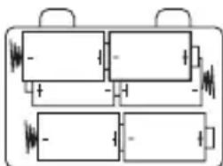 LEXIBOOK RCD102AV - Batterijinstallatie - 1