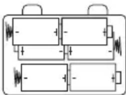 LEXIBOOK RCD102AV - Instalacion de las pilas - 1