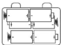 LEXIBOOK RCD102OL - Instalación de las pilas - 1