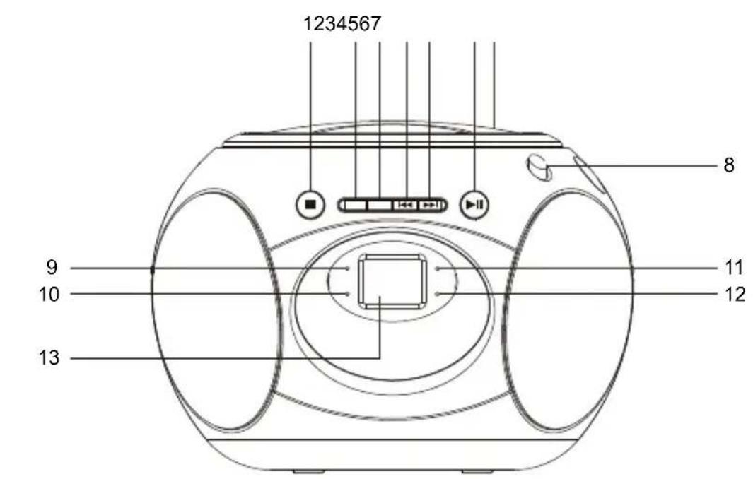 LEXIBOOK RCD102OL - 2