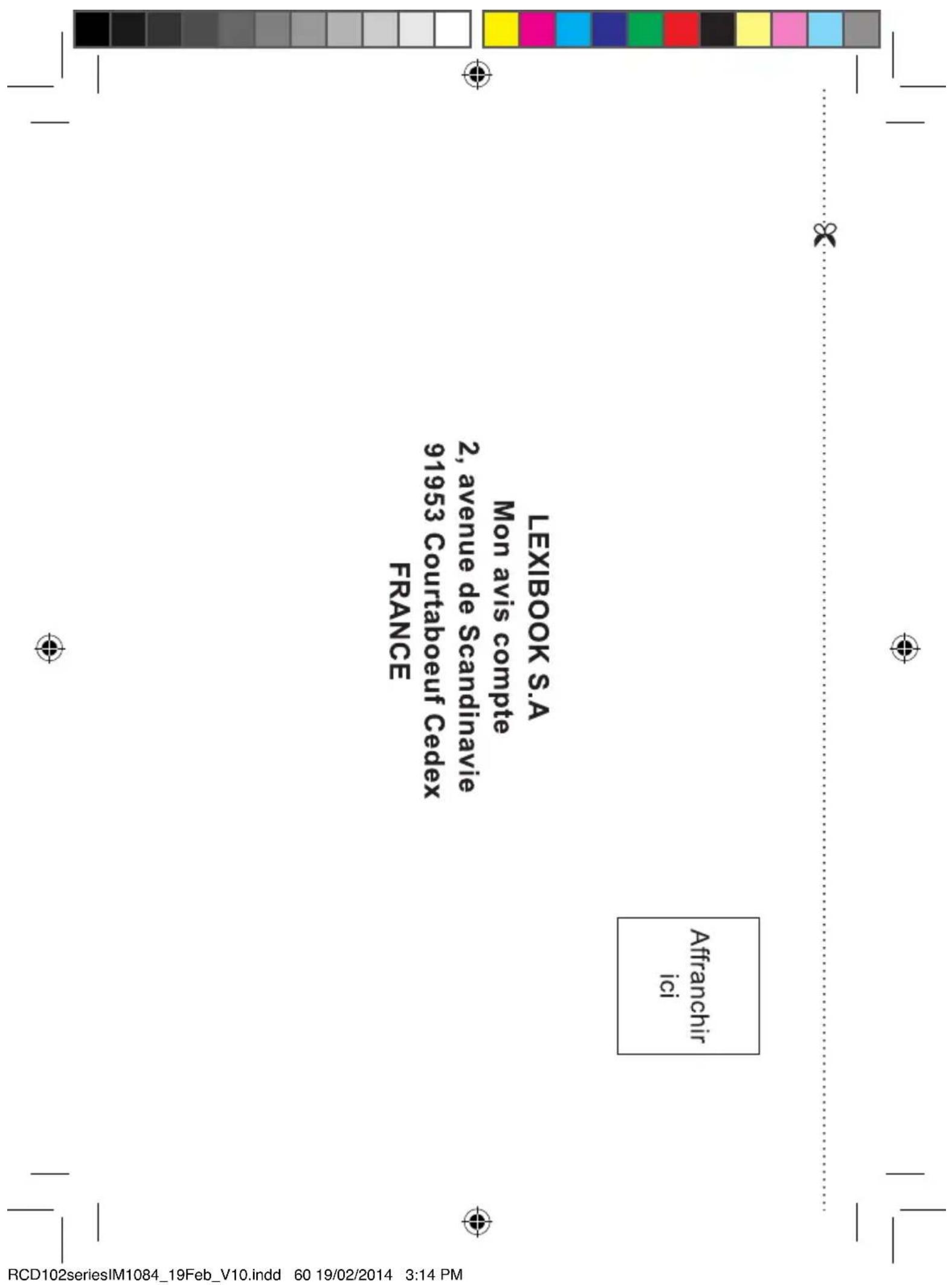 LEXIBOOK RCD102OL - Reference of product / Référence du produit : - 2