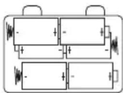 LEXIBOOK RCD102OL - Batterieinstallation - 1