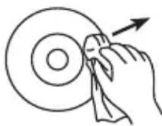 LEXIBOOK RCD102OL - Cuidado de los discos - 2