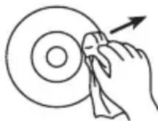 LEXIBOOK RCD102OL - Pflege der Discs - 2