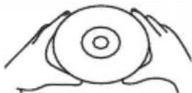 LEXIBOOK RCD102OL - Caring for compact discs - 1