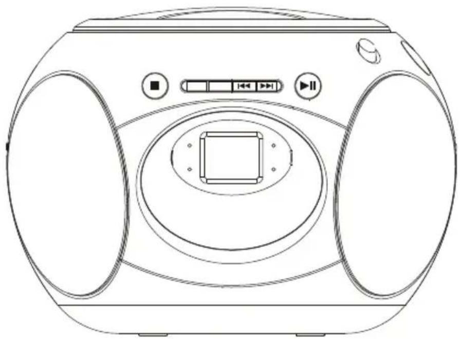 LEXIBOOK RCD102OL - RADIO CD PLAYER Radio Lecteur CD - 1