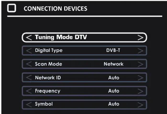 DENVER LDS3272 - TV-Kanäle installieren - 1