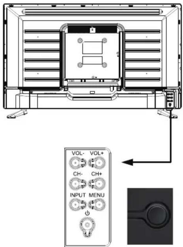 DENVER LDS3272 - Vista anteriore - 2