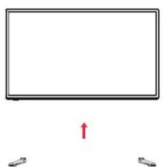 DENVER LDS3272 - De voet monteren - 1