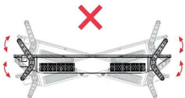 DENVER LDS3272 - Avvertenze. - 2