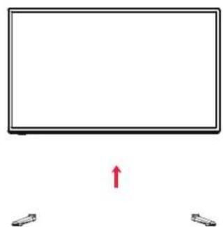 DENVER LDS3272 - Como instalar el soporte? - 1