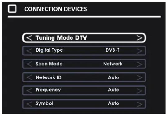 DENVER LDS3272 - Indlæsning af TV-kanaler - 1