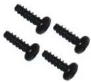 DENVER LDS3272 - Las piezas necessarias para instalar el soporte (suministradas) - 3