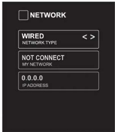 DENVER LDS3272 - Network Settings - 1