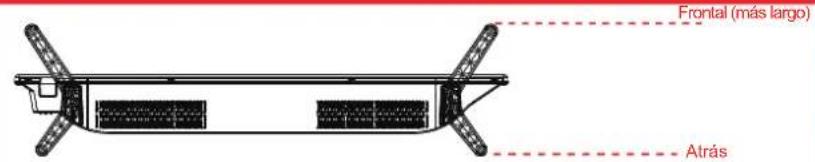 DENVER LDS3272 - Como instalar el soporte? - 3