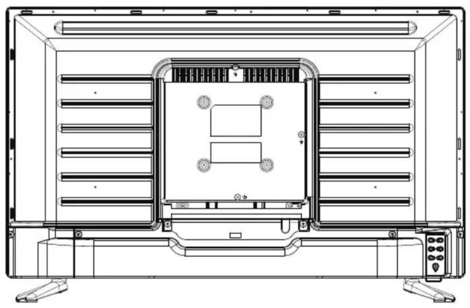 DENVER LDS3272 - Vooranzicht - 3