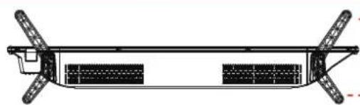 DENVER LDS3272 - How to install the Stand? - 3
