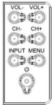DENVER LDS3272 - Front View - 3