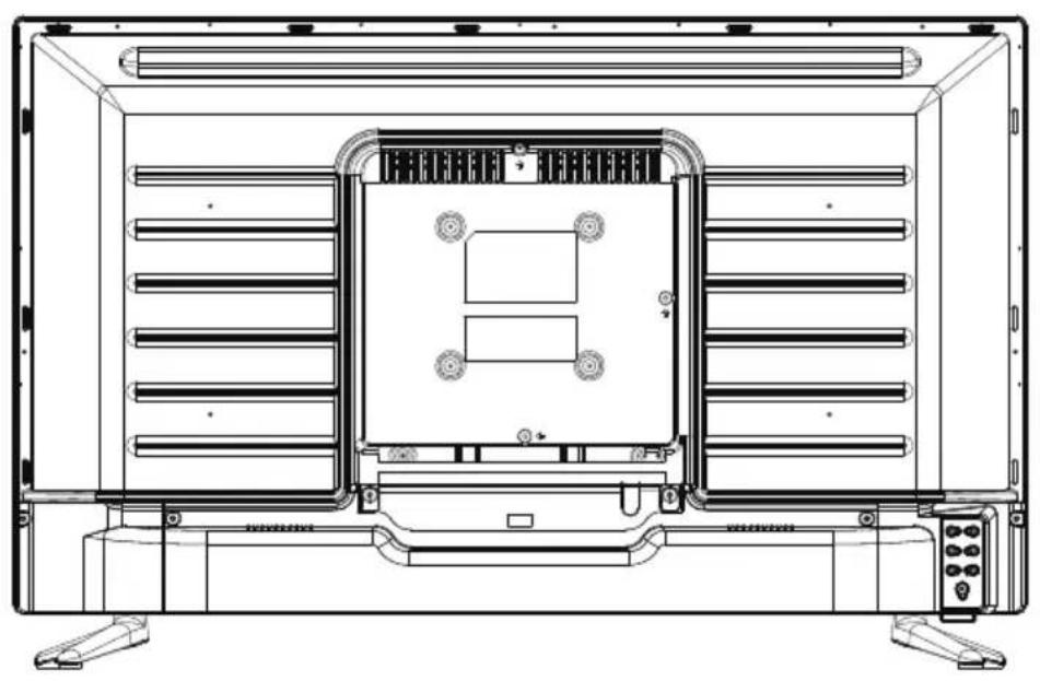 DENVER LDS3272 - Frontansicht - 5