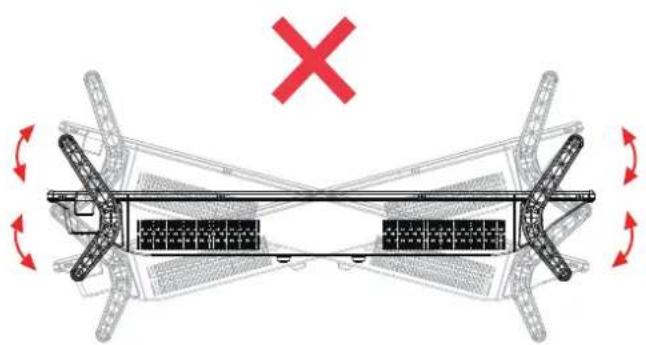 DENVER LDS3272 - Avertissements - 2