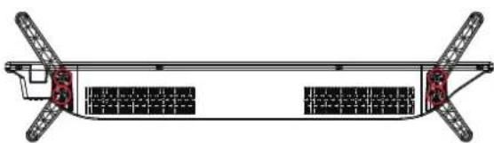 DENVER LDS3272 - Wie ist der Standfuß zu installieren? - 5