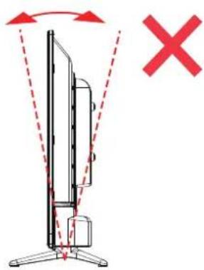 DENVER LDS3272 - Varningar - 1