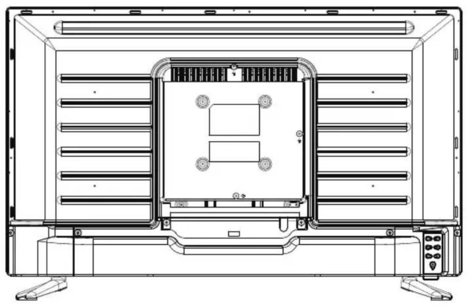 DENVER LDS3272 - Vista anteriore - 3