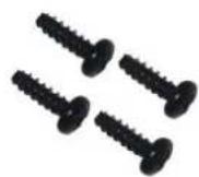 DENVER LDS3272 - Teile ,die für die Installation des Standfußes benötigt werden (mitgeliefert) - 5